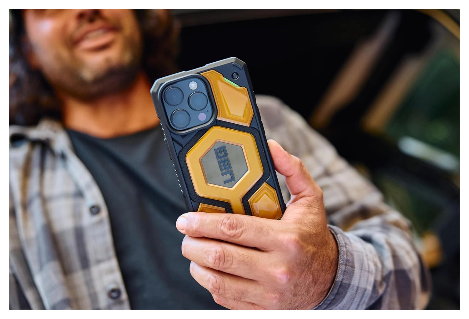 UAG Monarch Pro Limited Edition iPhone 16 Pro Max Hoesje Ultem afbeelding 5