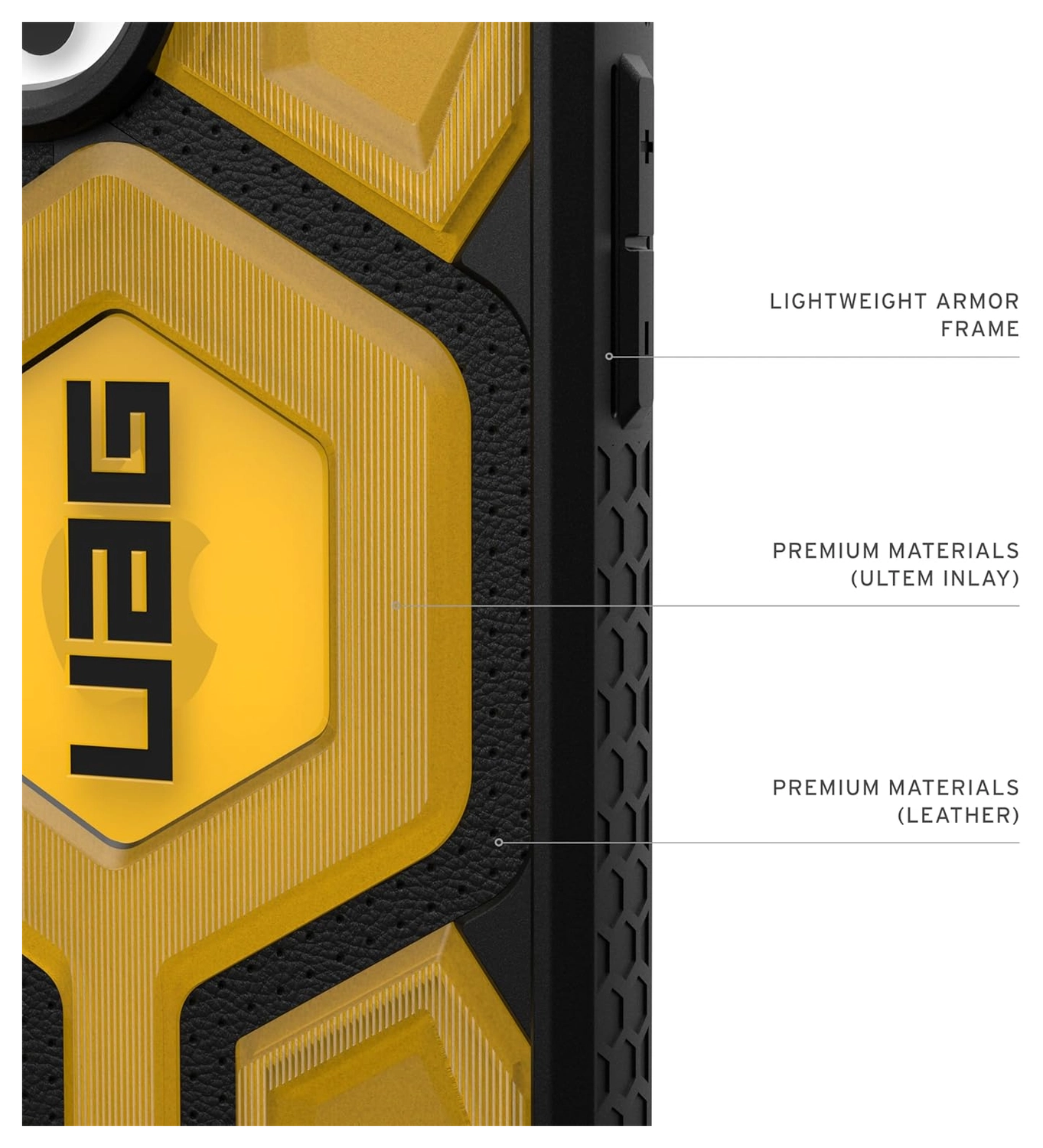UAG Monarch Pro Limited Edition iPhone 16 Pro Max Hoesje Ultem afbeelding 6