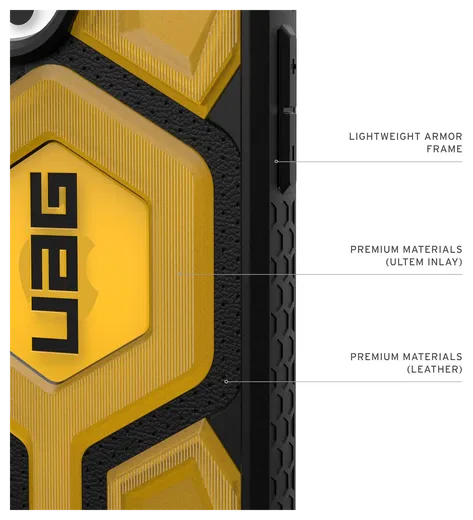UAG Monarch Pro Limited Edition iPhone 16 Pro Max Hoesje Ultem afbeelding 6