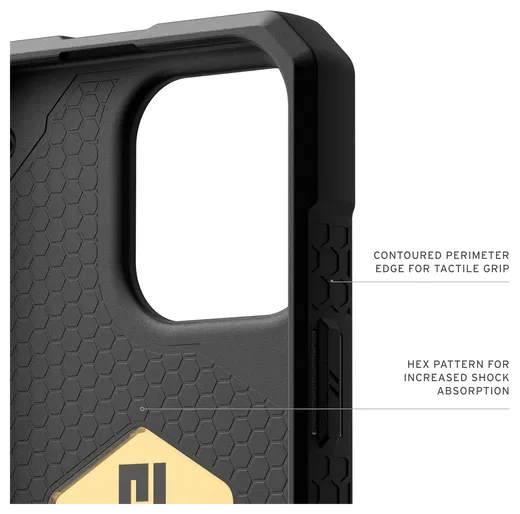 UAG Monarch Pro Limited Edition iPhone 16 Pro Max Hoesje Ultem afbeelding 7