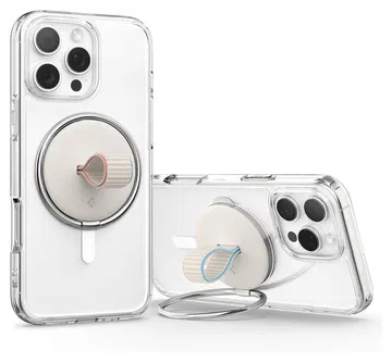 Spigen Ring Holder Universele MagSafe Ring Houder / Vinger Houder Beige