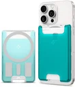 Spigen Classic C1 Magsafe Kaarthouder Blauw