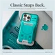 Spigen Classic C1 Magsafe Kaarthouder Blauw afbeelding 2