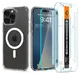 Spigen Ultra Hybrid MagFit Pack iPhone 16 Pro Max Hoesje + Tempered Glass afbeelding 1