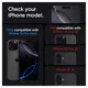 Spigen Ultra Hybrid MagFit Pack iPhone 16 Pro Max Hoesje + Tempered Glass afbeelding 3
