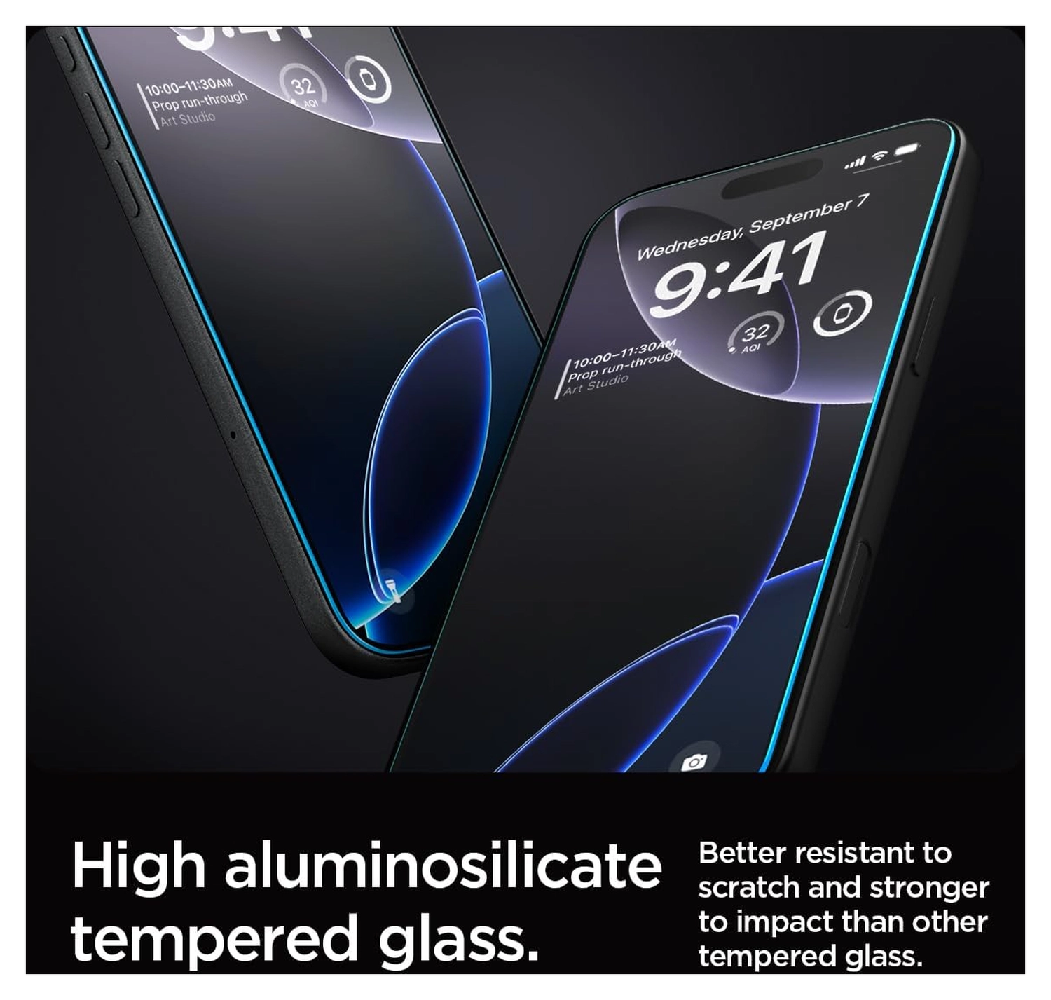 Spigen Ultra Hybrid MagFit Pack iPhone 16 Pro Max Hoesje + Tempered Glass afbeelding 6