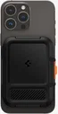 Spigen Lock Fit MagFit MagSafe Portemonee en Kaarthouder voor Pasjes Zwart