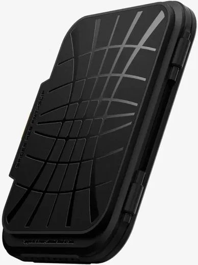 Spigen Lock Fit MagFit MagSafe Portemonee en Kaarthouder voor Pasjes Zwart afbeelding 18