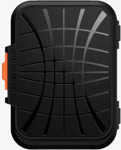 Spigen Lock Fit MagFit MagSafe Portemonee en Kaarthouder voor Pasjes Zwart afbeelding 19