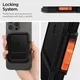 Spigen Lock Fit MagFit MagSafe Portemonee en Kaarthouder voor Pasjes Zwart afbeelding 5