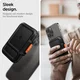 Spigen Lock Fit MagFit MagSafe Portemonee en Kaarthouder voor Pasjes Zwart afbeelding 8