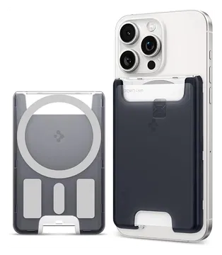 Spigen Classic C1 Magsafe Kaarthouder Graphite