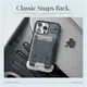 Spigen Classic C1 Magsafe Kaarthouder Graphite afbeelding 2