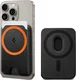 Spigen Valentinus MagFit+ MagSafe Kaarthouder voor Pasjes Zwart