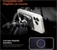Spigen Valentinus MagFit+ MagSafe Kaarthouder voor Pasjes Zwart afbeelding 4