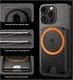 Spigen Valentinus MagFit+ MagSafe Kaarthouder voor Pasjes Zwart afbeelding 7