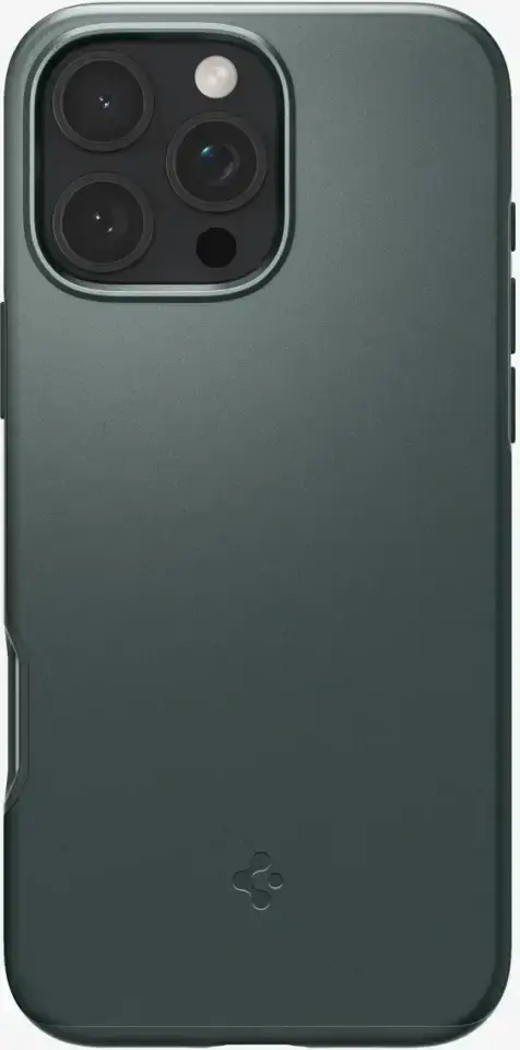 Spigen Thin Fit MagFit Apple iPhone 16 Pro Max Hoesje MagSafe Back Cover groen afbeelding 10