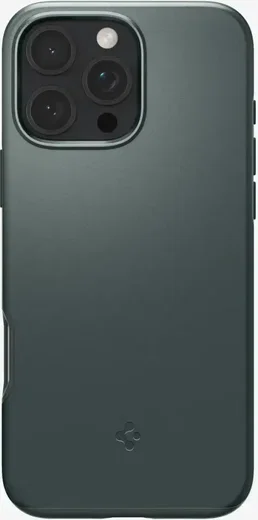 Spigen Thin Fit MagFit Apple iPhone 16 Pro Max Hoesje MagSafe Back Cover groen afbeelding 10