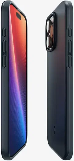 Spigen Thin Fit MagFit Apple iPhone 16 Pro Max Hoesje MagSafe Back Cover groen afbeelding 3