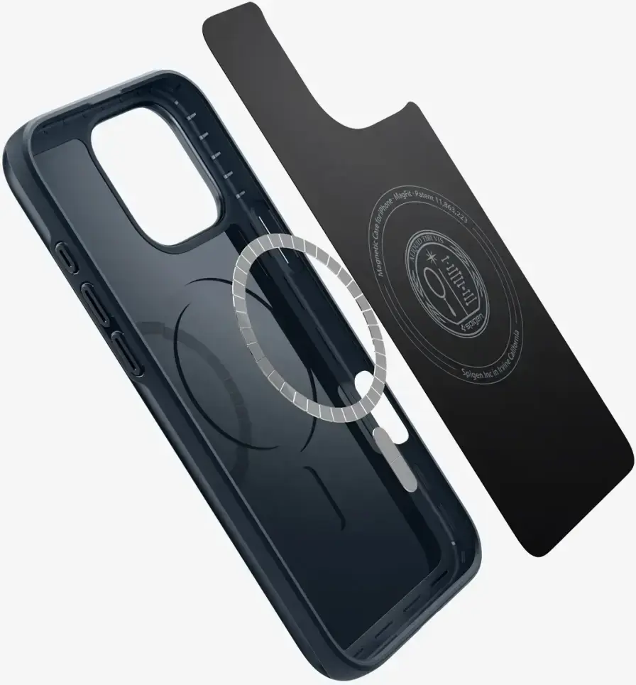 Spigen Thin Fit MagFit Apple iPhone 16 Pro Max Hoesje MagSafe Back Cover groen afbeelding 4