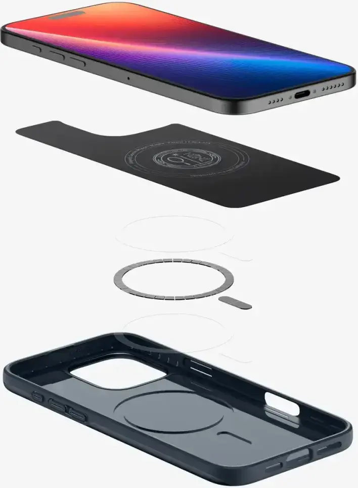 Spigen Thin Fit MagFit Apple iPhone 16 Pro Max Hoesje MagSafe Back Cover groen afbeelding 5