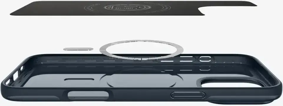 Spigen Thin Fit MagFit Apple iPhone 16 Pro Max Hoesje MagSafe Back Cover groen afbeelding 6