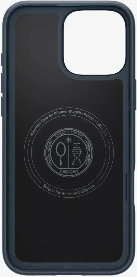 Spigen Thin Fit MagFit Apple iPhone 16 Pro Max Hoesje MagSafe Back Cover groen afbeelding 8