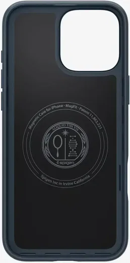 Spigen Thin Fit MagFit Apple iPhone 16 Pro Max Hoesje MagSafe Back Cover groen afbeelding 8