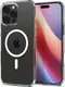Spigen Crystal Flex MagFit Apple iPhone 16 Pro Max Hoesje MagSafe Transparant afbeelding 1