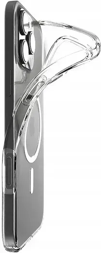 Spigen Crystal Flex MagFit Apple iPhone 16 Pro Max Hoesje MagSafe Transparant afbeelding 3