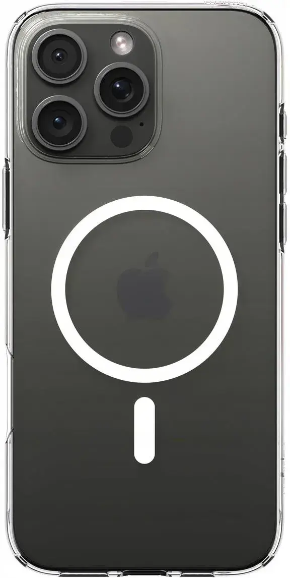 Spigen Crystal Flex MagFit Apple iPhone 16 Pro Max Hoesje MagSafe Transparant afbeelding 2