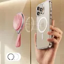 ESR HaloLock Magsafe Zuignap Telefoonhouder met Ringhouder Roze