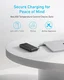 Anker PowerCore 20.000 mAh 87W Powerbank met Ingebouwde USB‑C Kabel Zwart afbeelding 5