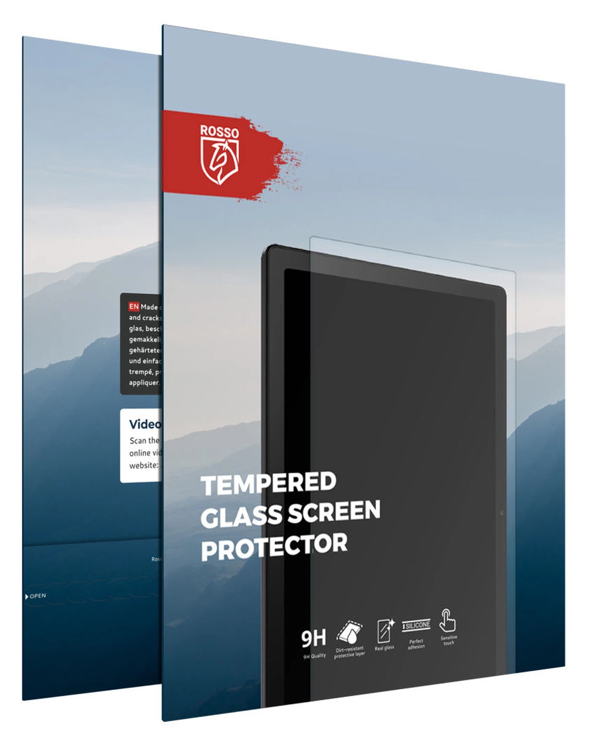 Rosso Lenovo Tab M10 Gen 3 9H Tempered Glass Screen Protector afbeelding 6