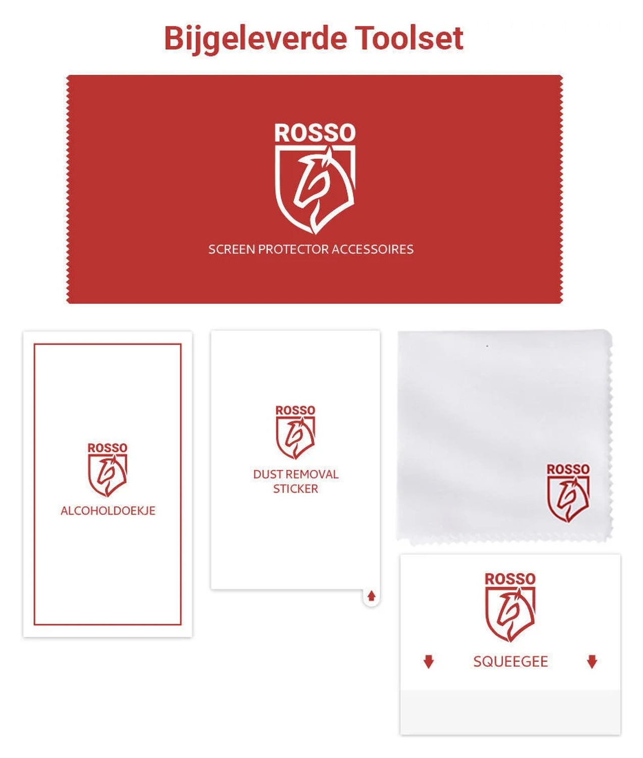 Rosso Lenovo Tab M10 Gen 3 9H Tempered Glass Screen Protector afbeelding 4