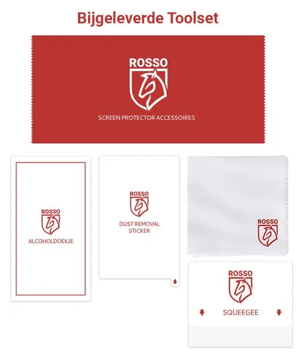 Rosso Lenovo Tab M10 Gen 3 9H Tempered Glass Screen Protector afbeelding 4