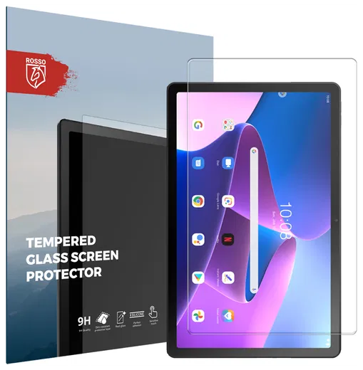 Rosso Lenovo Tab M10 Gen 3 9H Tempered Glass Screen Protector afbeelding 1