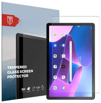 Rosso Lenovo Tab M10 Gen 3 9H Tempered Glass Screen Protector