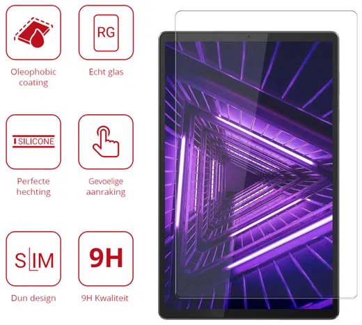 Rosso Lenovo Tab M10 Gen 3 9H Tempered Glass Screen Protector afbeelding 2