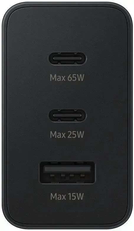 Originele Samsung 65W Power Adapter met 100W Buddi Flex USB-C kabel 3M Zwart afbeelding 12
