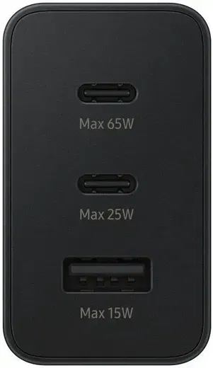 Originele Samsung 65W Power Adapter met 100W Buddi Flex USB-C kabel 3M Zwart afbeelding 12
