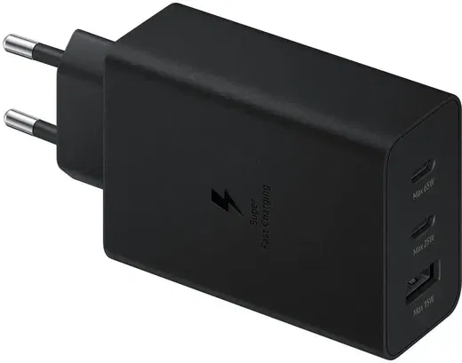 Originele Samsung 65W Power Adapter met 100W Buddi Flex USB-C kabel 3M Zwart afbeelding 11