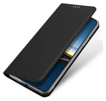 Dux Ducis Skin Pro Xiaomi Poco F7 Pro Hoesje Portemonnee Book Case Zwart