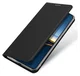 Dux Ducis Skin Pro Xiaomi Poco F7 Pro Hoesje Portemonnee Book Case Zwart afbeelding 1
