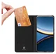 Dux Ducis Skin Pro Xiaomi Poco F7 Pro Hoesje Portemonnee Book Case Zwart afbeelding 2