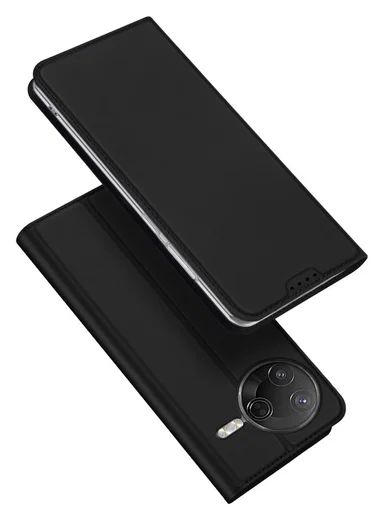 Dux Ducis Skin Pro Xiaomi Poco F7 Pro Hoesje Portemonnee Book Case Zwart afbeelding 4