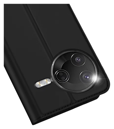 Dux Ducis Skin Pro Xiaomi Poco F7 Pro Hoesje Portemonnee Book Case Zwart afbeelding 5