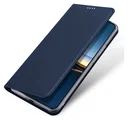 Dux Ducis Skin Pro Xiaomi Poco F7 Pro Hoesje Portemonnee Book Case Blauw