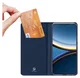 Dux Ducis Skin Pro Xiaomi Poco F7 Pro Hoesje Portemonnee Book Case Blauw afbeelding 2