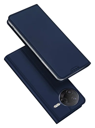 Dux Ducis Skin Pro Xiaomi Poco F7 Pro Hoesje Portemonnee Book Case Blauw afbeelding 4